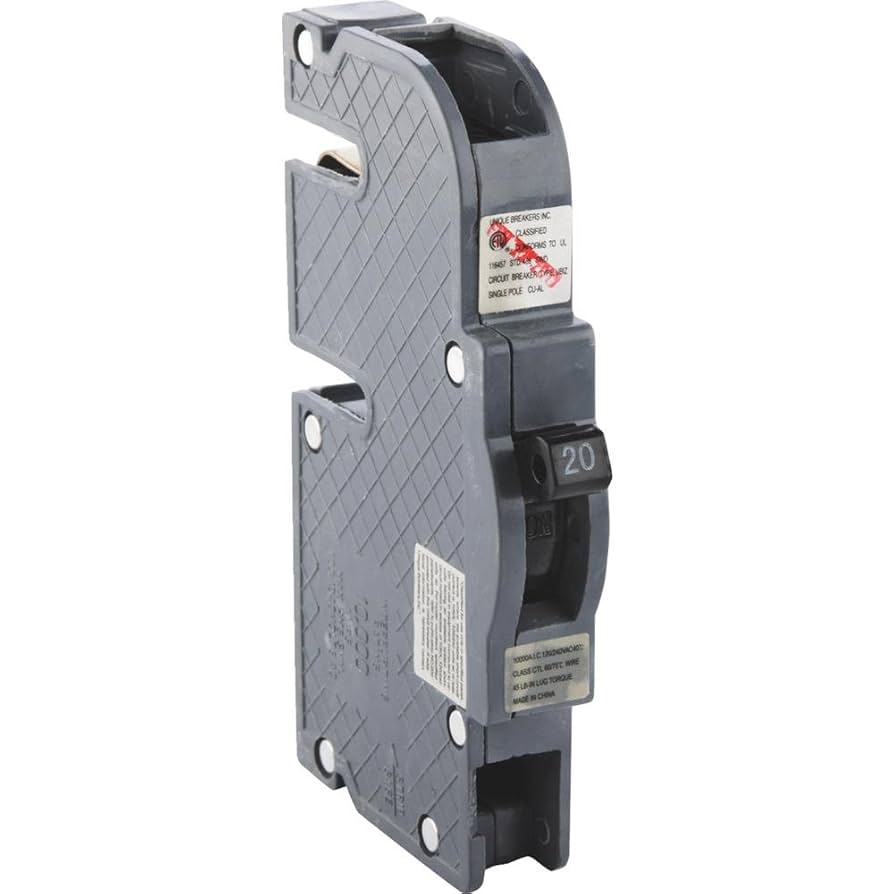 View-Pak Div. Of Tes UBIZ20 Unique Zinsco Circuit Breaker